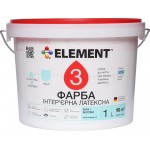 Element Фарба 3 База А білий 1 л