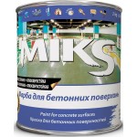 Miks Color Фарба для бетонних поверхонь сірий мат 3 кг