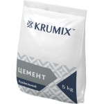 Krumix Цемент ПЦ ІІ БК 400 5 кг
