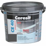 Ceresit Фуга РЄ 40 aquastatic 16 5 кг графіт