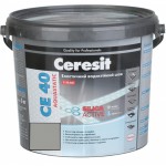 Ceresit Фуга РЄ 40 aquastatic 10 5 кг манхеттен