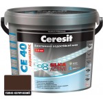 Ceresit Фуга РЄ 40 aquastatic 58 5 кг темно-коричневий