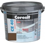 Ceresit Фуга РЄ 40 aquastatic 55 5 кг горіховий