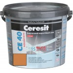 Ceresit Фуга РЄ 40 aquastatic 47 5 кг Сієна