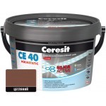 Ceresit Фуга РЄ 40 Aquastatic № 49 2 кг цегляний