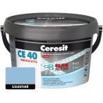 Ceresit Фуга РЄ 40 Aquastatic № 80 2 кг блакитний