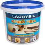 Lacrysil Клей ПВА водно-дисперсійний модифікований 4,5 л