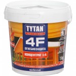 Tytan Вогнебіозахист 4F 1:4 червоний 1 кг