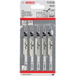 Bosch 5 Лобзиковий пилок T 101 B Clean for Wood, HCS (2608630030)
