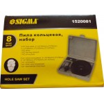 Коронка По Дереву Sigma 64-127мм, 8шт. (1520081)