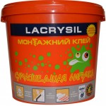 Lacrysil Клей універсальний монтажний Сумасшедшая липучка 6 кг