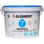 Element Фарба 7 База А білий 1 л