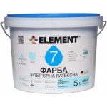 Element Фарба 7 База А білий 5 л