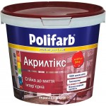 Polifarb Фарба акрилова Акрилтикс мат білий 7 кг