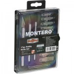 Montero Набір ножів для точних робіт 80202