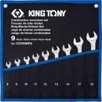 King Tony Набір ключів комбінованих 8-19 мм 9 шт. 12D09MRN