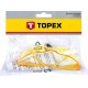 Окуляри Topex 82S116 жовтий