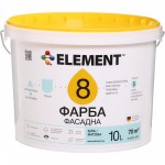 Element Фарба 8 білий 10 л