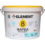 Element Фарба 8 білий 5 л