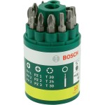 Набір Bosch 9 шт. + УНІВЕР.ТРИМАЧ PROMOLINE (2607019452)