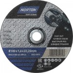 Norton Круг відрізний по металу A46S 180x1,6x22,2 мм