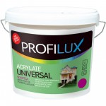 Profilux Фарба Acrylate Universal білий 7 кг