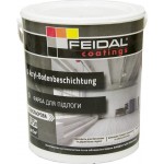 Feidal Фарба Acryl-Bodenbeschichtung безбарвна шовковистий мат 0TCHK75л