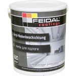 Feidal Фарба Acryl-Bodenbeschichtung білий шовковистий мат 0TCHK75л