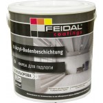 Feidal Фарба Acryl-Bodenbeschichtung безбарвна шовковистий мат 2TCHK3л