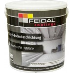 Feidal Фарба Acryl-Bodenbeschichtung білий шовковистий мат 2TCHK3л