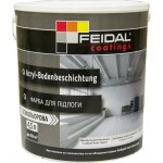 Feidal Фарба Acryl-Bodenbeschichtung безбарвна шовковистий мат 4TCHK5л