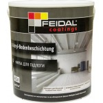 Feidal Фарба Acryl-Bodenbeschichtung білий шовковистий мат 4TCHK5л