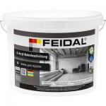 Feidal Фарба для підлоги Acryl-Bodenbeschichtung білий шовковистий мат 9л