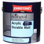 Johnstone Фарба акрилова водоемульсійна Acrylic Durable Matt мат білий 2.5л