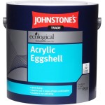 Johnstone Фарба Acrylic Eggshell білий 5 л