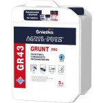 Sniezka Грунтовка глибокопроникаюча Acryl-Putz Gr43 Grunt Pro 5 л