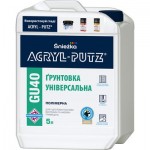 Sniezka Грунтовка глибокопроникаюча Acryl-putz GU40 5 л