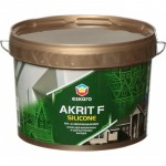 Eskaro Акрилатна фарба Akrit Fasad Silicone база під тонування 9 л