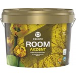 Eskaro Фарба акрилова Akzent Room TR шовковистий мат безбарвна 9 л