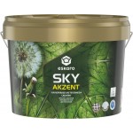 Eskaro Фарба акрилова Akzent Sky мат білий 2.7 л