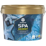 Eskaro Фарба акрилова Akzent SPA полу-глянец білий 2.7 л