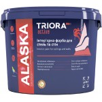 Triora Фарба ALASKA білий 10 л