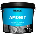 Element Decor Декоративна штукатурка моделює Amonit 15 кг білий