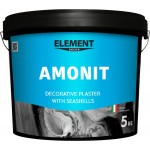 Element Decor Декоративна штукатурка моделює Amonit 5 кг білий