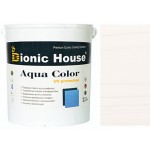 Bionic House Лазур лессирующая універсальна Aqua Color UV protect білий шовковистий мат 2.5 л