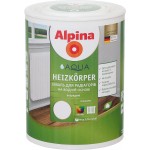 Alpina Емаль акрилова для радіаторів Aqua Heizkorper білий глянець 0,75 л
