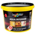 Kompozit Лак интерьерный Aqua Interior шелковистый мат 10 л