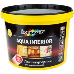 Kompozit Лак интерьерный Aqua Interior глянец 10 л