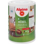 Alpina Лак акриловый Aqua Mobel GL глянец прозрачный 0.75 л