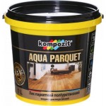 Kompozit Лак паркетный AQUA PARQUET шелковистый мат 1 л